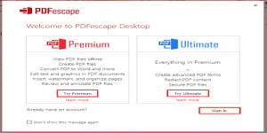 PDFescape Desktop Crack