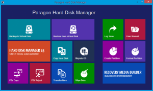paragon hard disk manager Crack