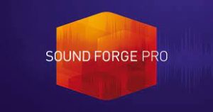 Sound Forge Pro crack
